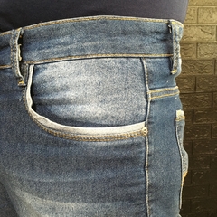 Imagem do Bermuda Jeans Com Elastano Perfil Catt