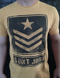 Camiseta Estampada Saint John - Loja Mister John