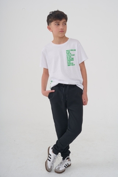 935- JOGGING RUSTICO NEGRO