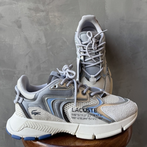 TENIS LACOSTE L003 NEO - GREY/SILVER