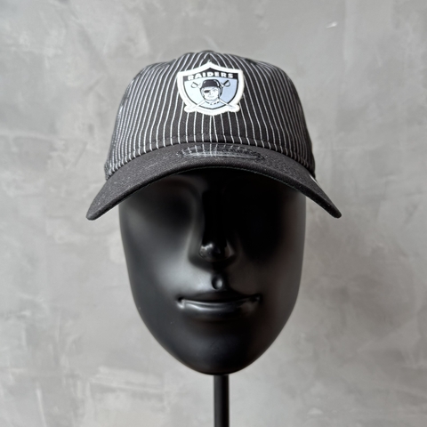 BONÉ NEW ERA 9TWENTY LAS VEGAS RAIDERS - PRETO