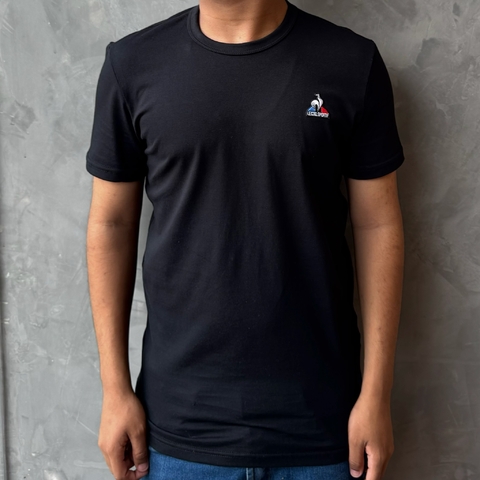 CAMISETA LE COQ ESS TEE SS N3 - PRETO