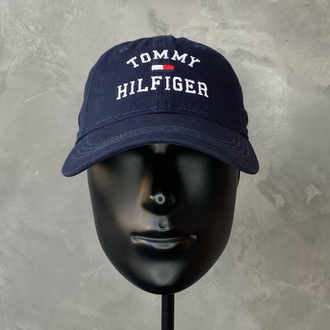 BONÉ TOMMY HILFIGER AMERICANO BASEBALL - AZUL MARINHO