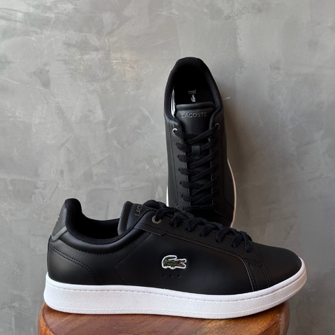 SAPATENIS LACOSTE CARNABY PRO - PRETO