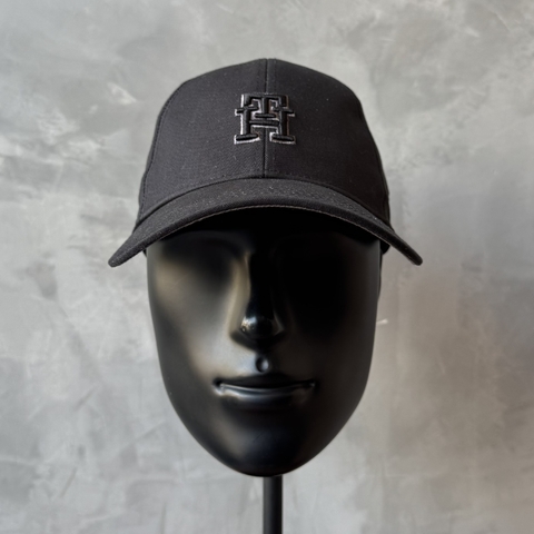 BONÉ TOMMY HILFIGER AMERICANO BORDADO - PRETO