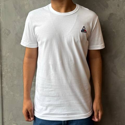 CAMISETA LE COQ ESS TEE SS N3 - BRANCO