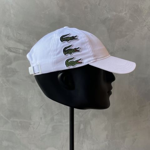 BONE LACOSTE EMBLEMA