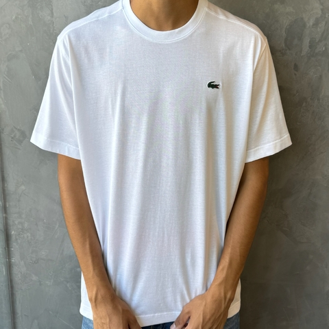 CAMISETA LACOSTE SPORT BASICA - BRANCO