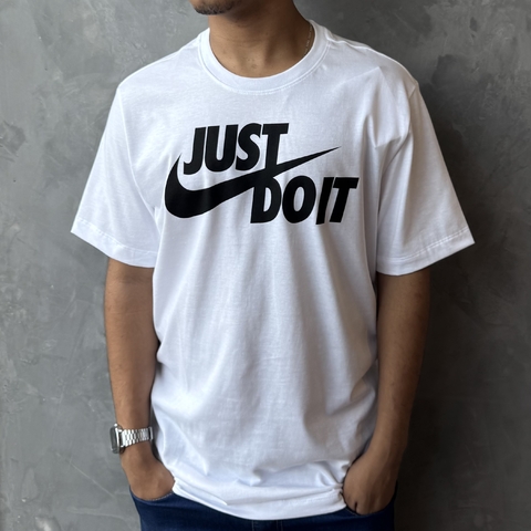 CAMISETA NIKE JUST DO IT - BRANCO
