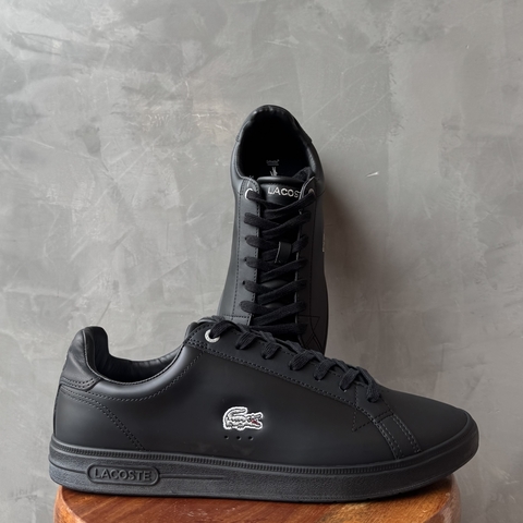 SAPATÊNIS LACOSTE GRADUATE PRO - PRETO