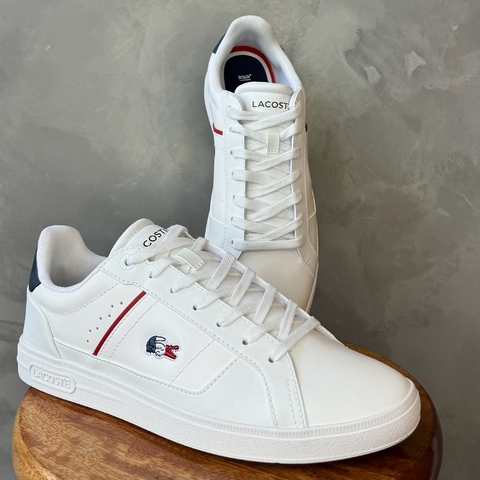 SAPATÊNIS LACOSTE EUROPA PRO FRANÇA