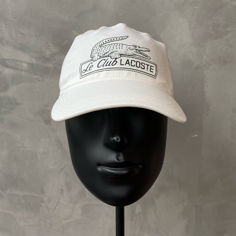 BONE LACOSTE ESTAMPA CROCODILO