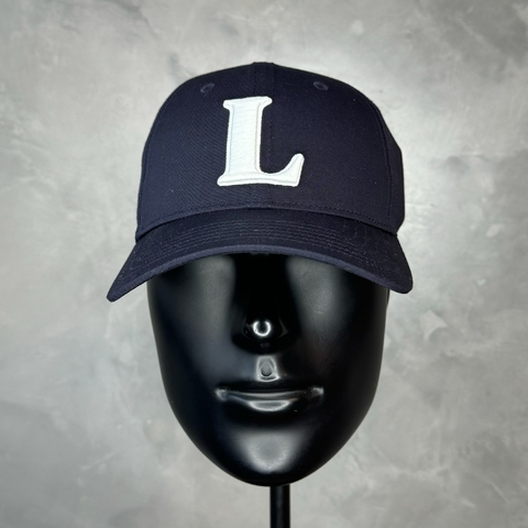 BONE LACOSTE BEISEBOL SARJA 3D - AZUL MARINHO