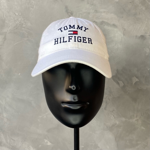 BONÉ TOMMY HILFIGER AMERICANO BASEBALL - BRANCO