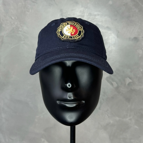 BONÉ TOMMY HILFIGER AMERICANO REDONDO BORDADO - AZUL MARINHO