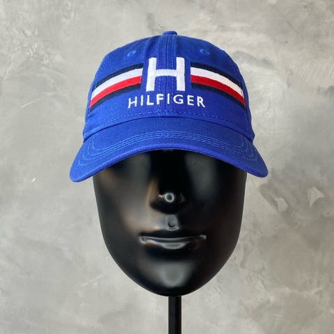 BONÉ TOMMY HILFIGER AMERICANO H STRIPE CAP - AZUL