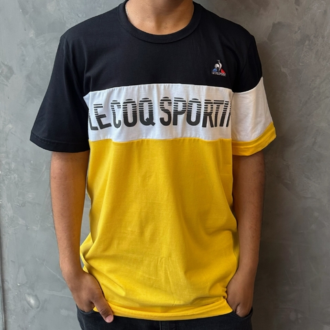 CAMISETA LE COQ SAISON 2 TE SS N1 - THREE COLORS