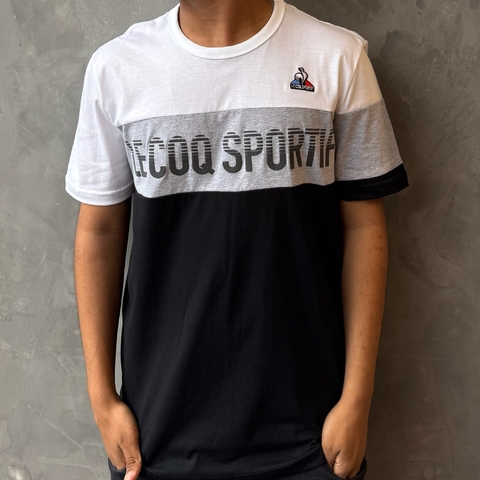 CAMISETA LE COQ SAISON 2 TE SS N1 - THREE COLORS