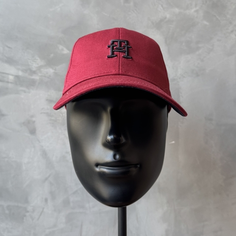 BONÉ TOMMY HILFIGER AMERICANO BORDADO - VINHO