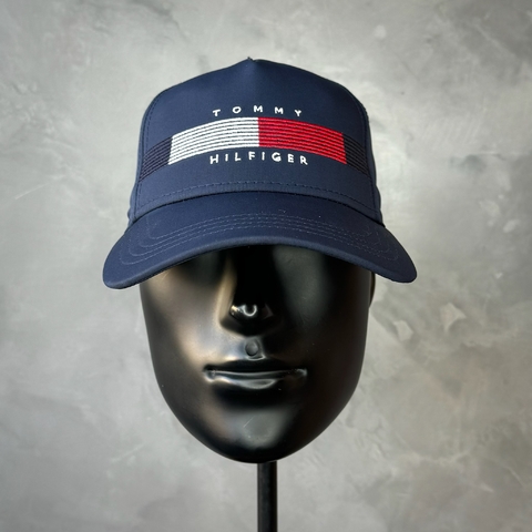 BONE TOMMY HILFIGER AMERICANO FLAG - AZUL MAARINHO