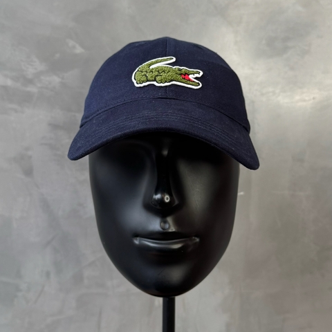 BONÉ LACOSTE BIG CROC 2025 SARJA - AZUL MARINHO