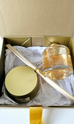 Kit Difusor de Ambiente e Vela Aromática - comprar online