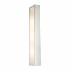 Arandela Portara branca de design moderno com iluminação suave