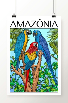 Poster A3 - Amazônia