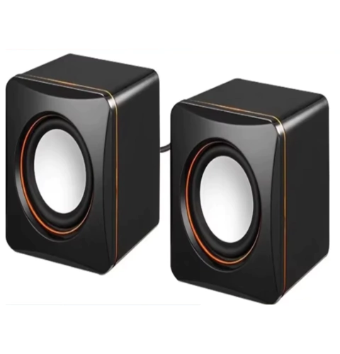 Caixinha de Som Portátil 3W Conexão USB e P2 Ideal para PC Notebook e Celular Compacta e Conveniente - comprar online