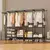 Guarda-Roupa Organizador com 4 colunas - Walking Wardrode - comprinhasonline | Facilidade e qualidade ao seu alcance
