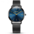 Imagem do Relógio Elegante Unissex com Pulseira de Metal Gradeada