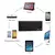 Kit De Teclado E Mouse Bluetooth Sem Fio Sem Fio Usb Recarregável 2.4G Wb-8077 - comprinhasonline | Facilidade e qualidade ao seu alcance
