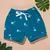 Shorts de Bebê Menino Estampa Minimalista até 12 Meses na internet