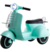 Moto Lambreta Elétrica Infantil 6V 2 Marchas