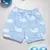 Shorts de Bebê Menino Estampa Minimalista até 12 Meses - comprinhasonline | Facilidade e qualidade ao seu alcance