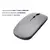 Kit De Teclado E Mouse Bluetooth Sem Fio Sem Fio Usb Recarregável 2.4G Wb-8077 - loja online