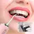 Fio Dental Jato D'água Irrigador Portatil Recarregável Oral Elétrico 3 tipos de modos 4 Bicos remoção de resíduos Dental/Oral - comprar online