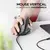 Mouse Vertical Verto Led Para Pc Notebook Ergonômico 6 Botões Usb Com Fio 3600dpi Preto D5 na internet