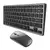 Kit De Teclado E Mouse Bluetooth Sem Fio Sem Fio Usb Recarregável 2.4G Wb-8077 na internet