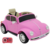 Carro Elétrico Infantil Rosa Volkswagen Beetle