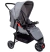 Carrinho de Bebê Cosco Kids Toffy 3 Rodas 0 a 15kg
