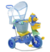 Triciclo Infantil Bel Brink com Empurrador