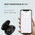 Fones de Ouvido Bluetooth Sem Fio com Som Estéreo e Bateria Durável - loja online