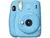 Instax Mini 11 Fujifilm Azul Flash Automático - comprinhasonline | Facilidade e qualidade ao seu alcance