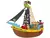 Barco de Brinquedo Piratas Maral com Acessórios - comprar online
