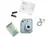 Câmera Instantânea Fujifilm Instax Mini 12 Azul Candy - comprar online