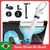 Desentupidor Manual de Canos de Alta Pressão, Banheiro Doméstico, Cano de Cozinha, Desentupidor de Esgoto - comprinhasonline | Facilidade e qualidade ao seu alcance