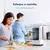 Mini Ar Condicionado Portátil Air Cooler Silencioso e Eficiente na internet