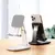 suporte celular de mesa dobrável pequeno compatível com todos os celulares - comprinhasonline | Facilidade e qualidade ao seu alcance