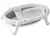 Banheira de Bebê Safety Smile Cinza 35L - comprar online